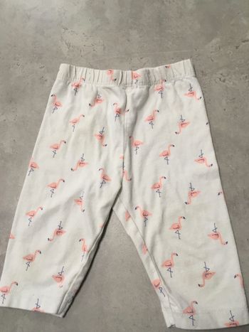 Legging corsaire bébé fille 18 mois