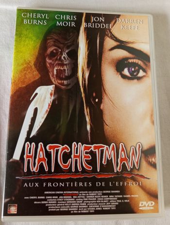 DVD - Hatchetman aux frontières de l'effroi