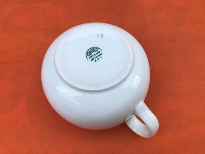 Théière Porcelaine Pillivuyt France - photo numéro 4