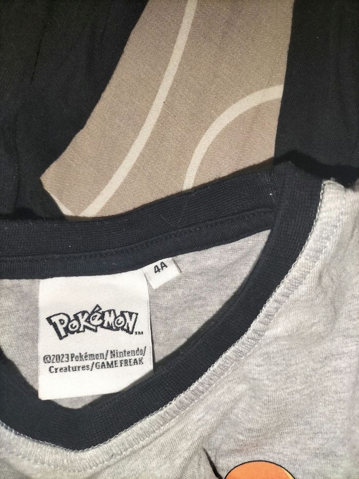 Pyjama pokémon 4 ans - photo numéro 2