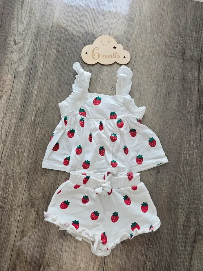 Ensemble été fille