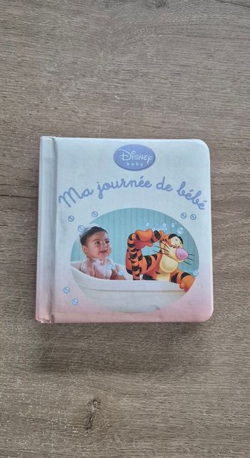 Livre imagier Disney Ma journée de bébé