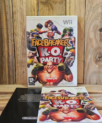 Nintendo Wii # FaceBreakers K.O #