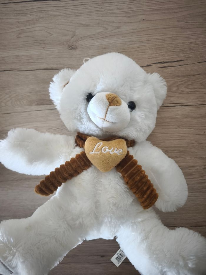 Peluche ours - photo numéro 3