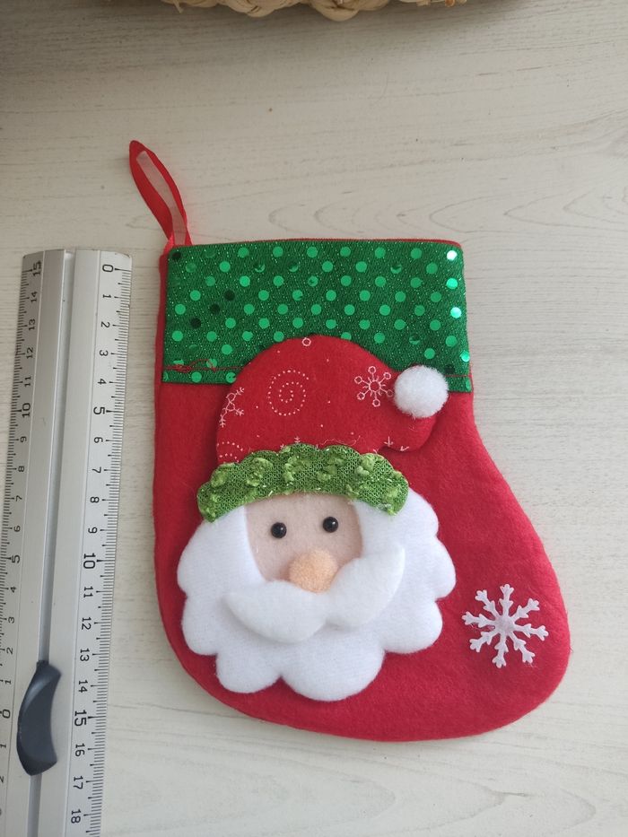 Petite chaussette de Noël - photo numéro 3