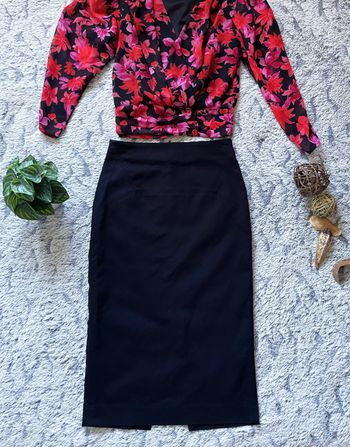 Jupe crayon Zara XS/34