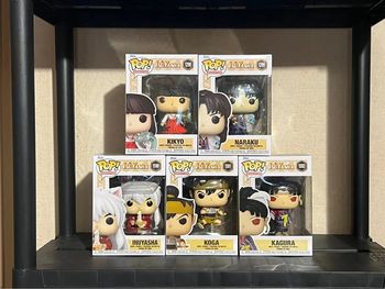 Funko Pop Animation / Inuyasha (5 figurines)