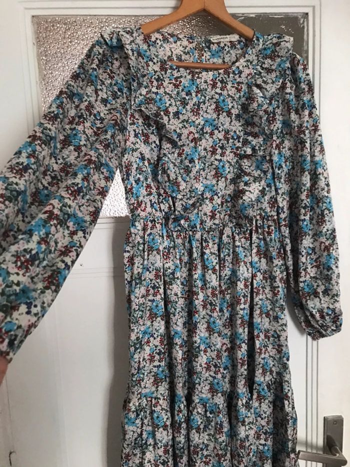 Robe longue à manches longues marque Glamourous taille 34