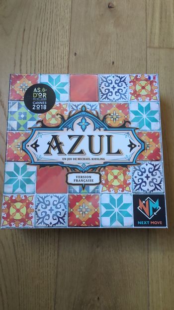 Jeu de société Azul neuf et scellé