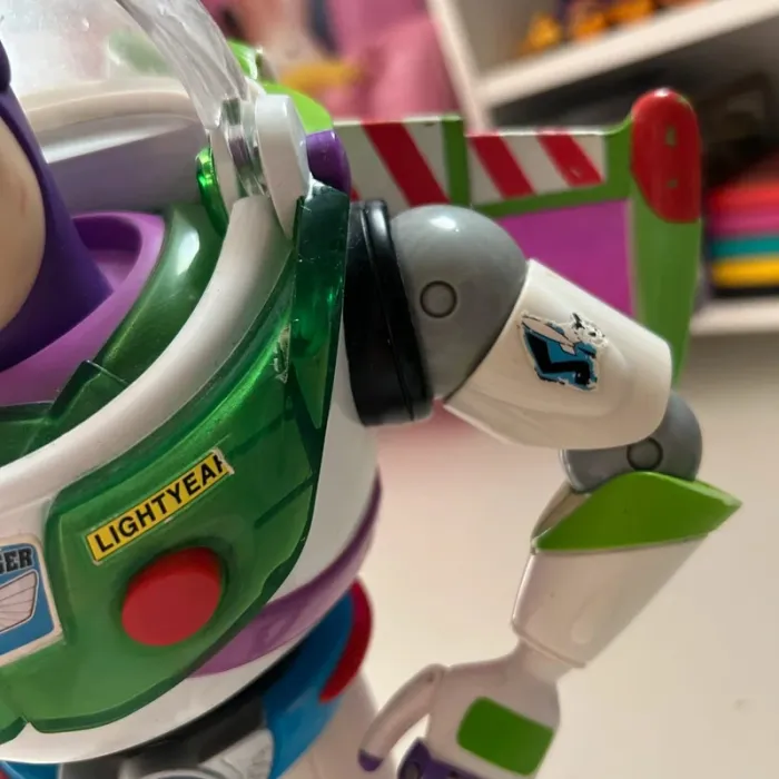 Buzz l'éclair français ceinture lumineuse toy story vintage - photo numéro 10
