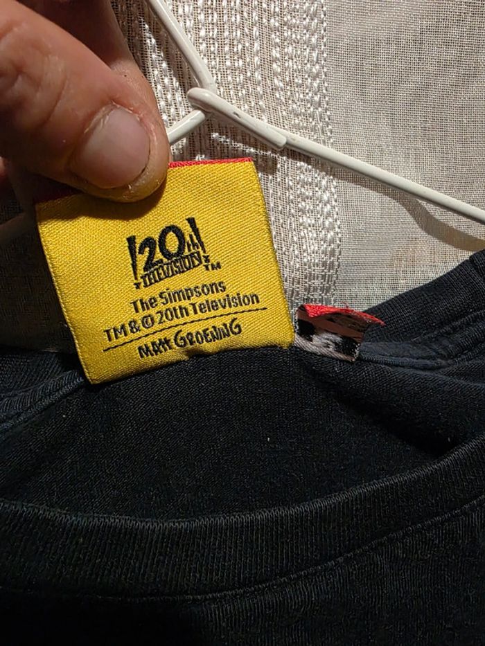 Tee-shirt ML 10ans Bart Simpson - photo numéro 4