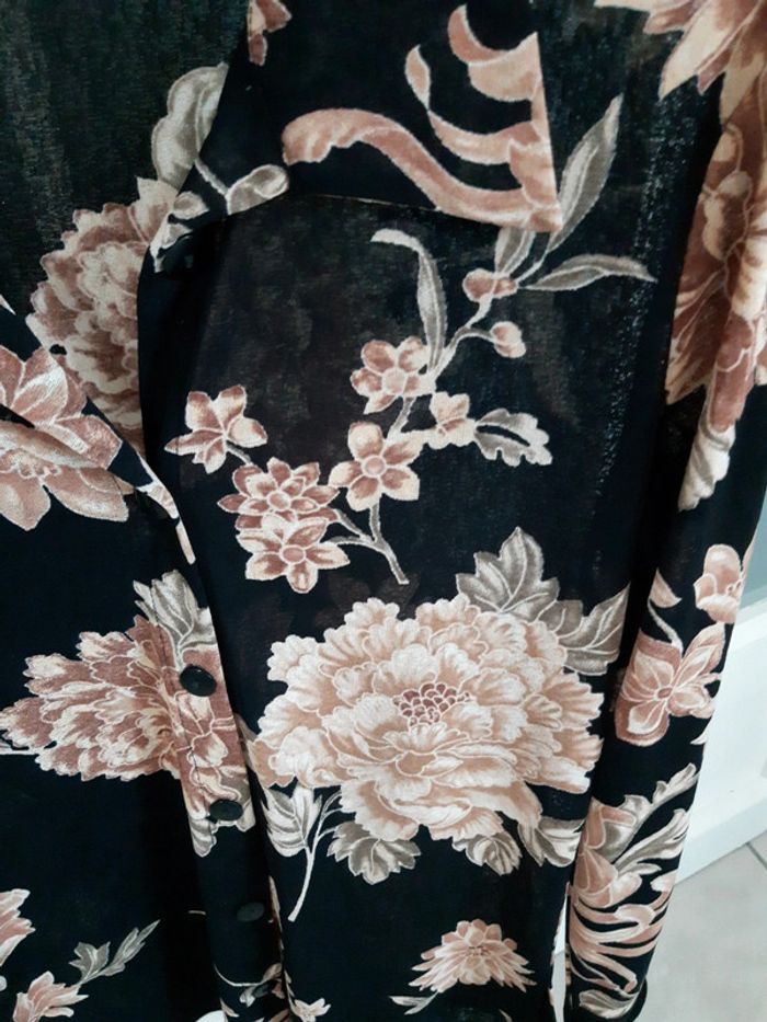 Blouse mousseline 38 - photo numéro 2