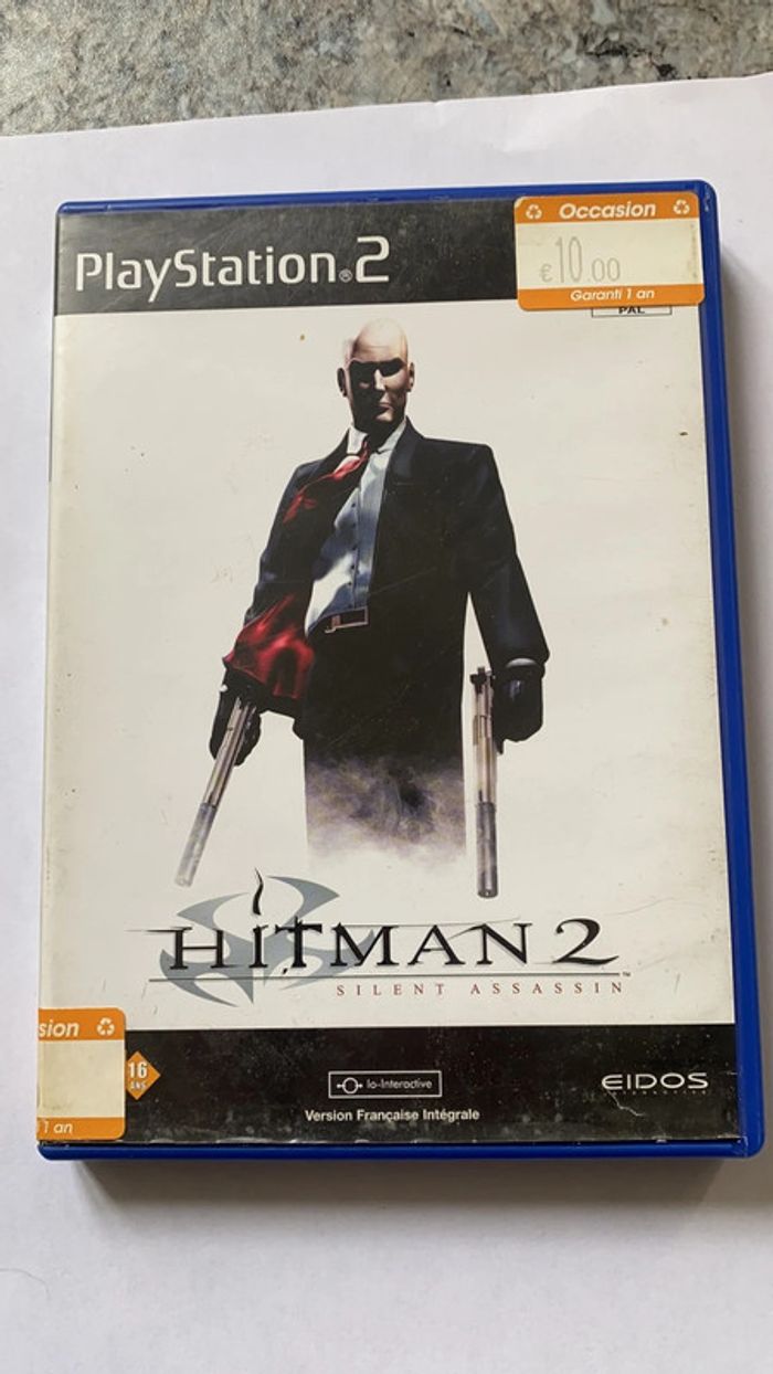hitman 2 ps2 - photo numéro 1