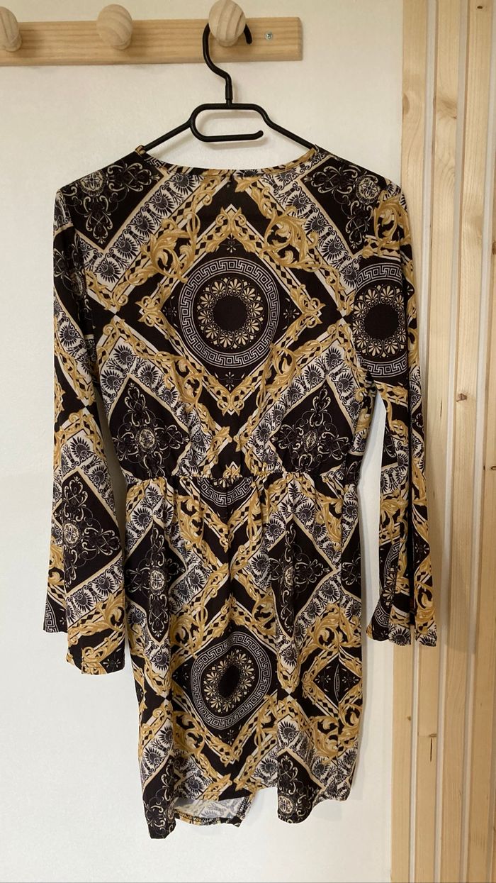 Robe portefeuille - Boohoo - T36 - photo numéro 5