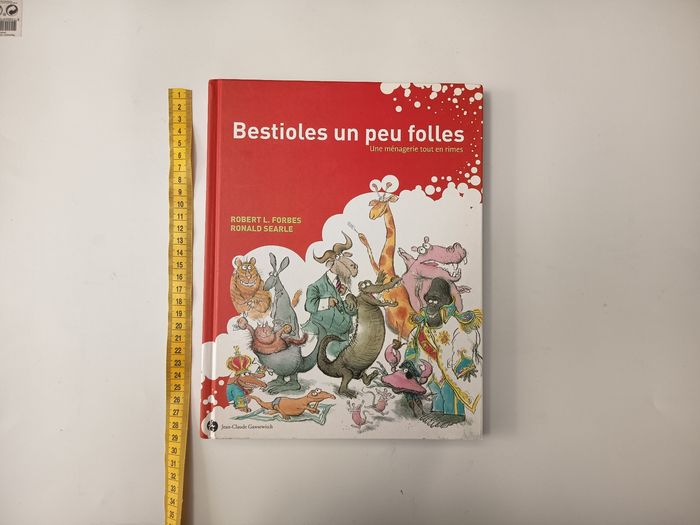 Livre bestiole un peu folle - photo numéro 1