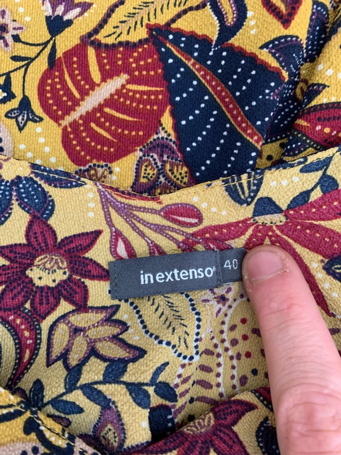 Robe estivale In Extenso Taille 40 - photo numéro 3