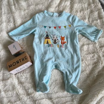 Pyjama 1 mois Kitchoun