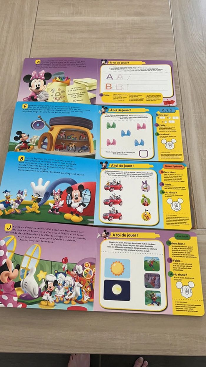 Livres ardoises Mickey - photo numéro 2
