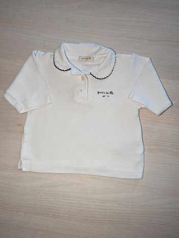 Polo bébé fille
