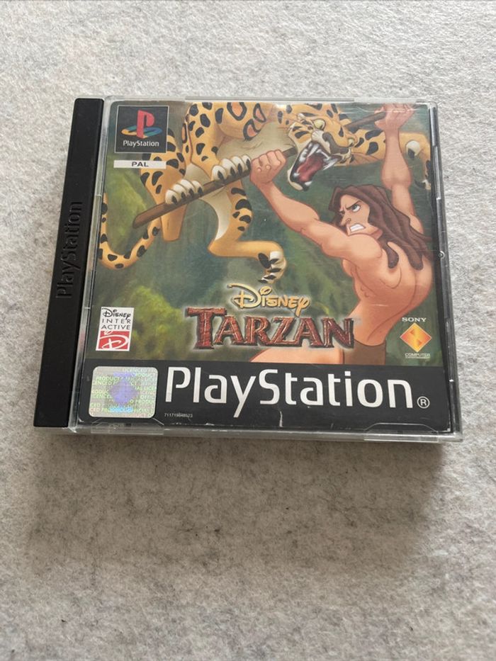 Disney Tarzan Jeu Playstation 1 Complet FR