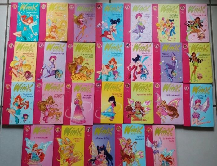 Livres Winx tome 1 à 26 - photo numéro 2