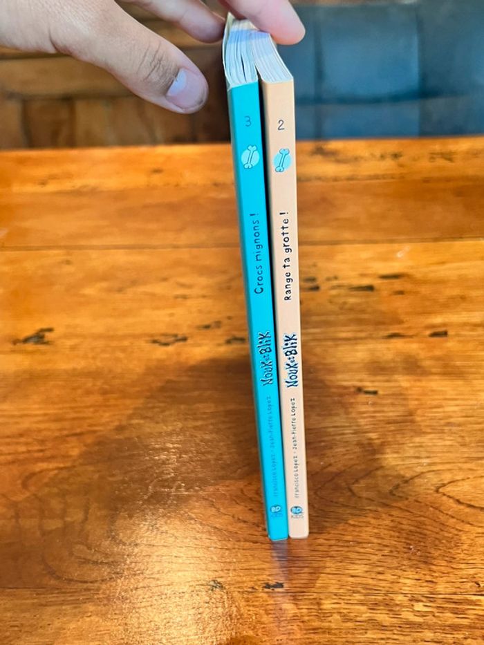 BD nouk et Blik tome 2 et 3 - photo numéro 3