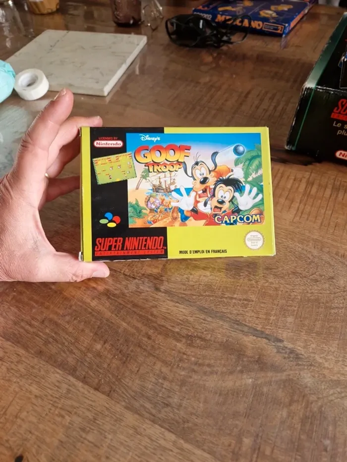 Goof troop super Nintendo