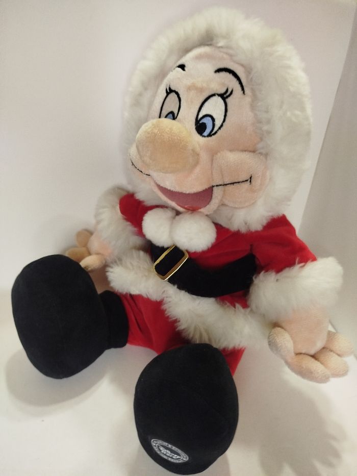 Peluche Simplet de Noël - Disney - photo numéro 3