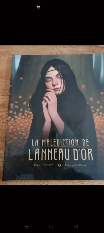 Livre la malédiction de l'anneau d or