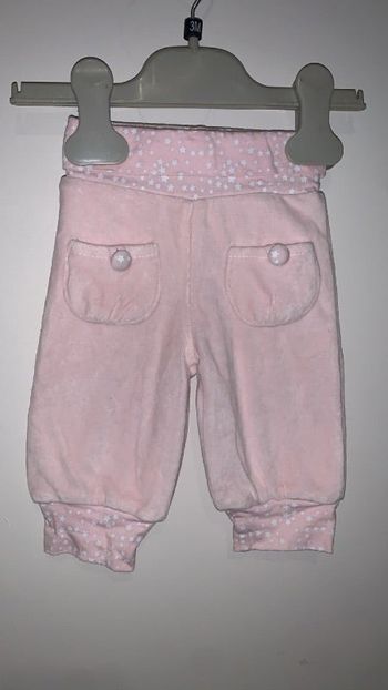 Pantalon fille taille naissance /0 mois