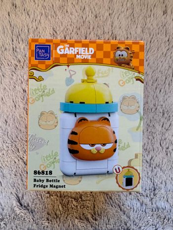 Pantasy Garfield Baby Bottle – Magnet à Construire 86818 – Neuf & Scellé