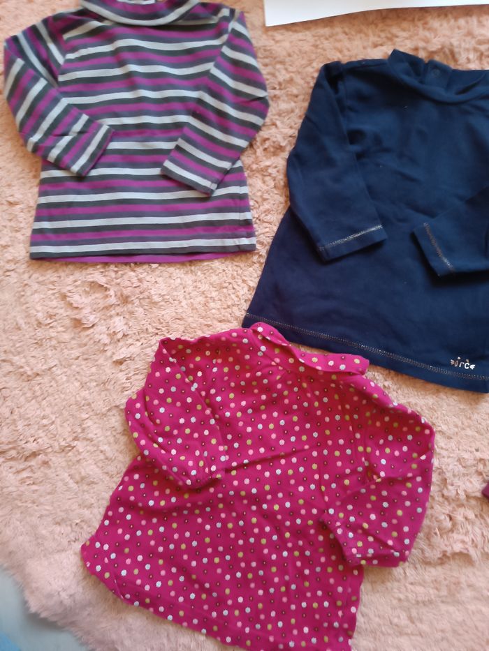 Lot de t-shirt manche longue - photo numéro 2