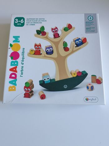 Badaboum l'arbre d'équilibre Oxybul complet 