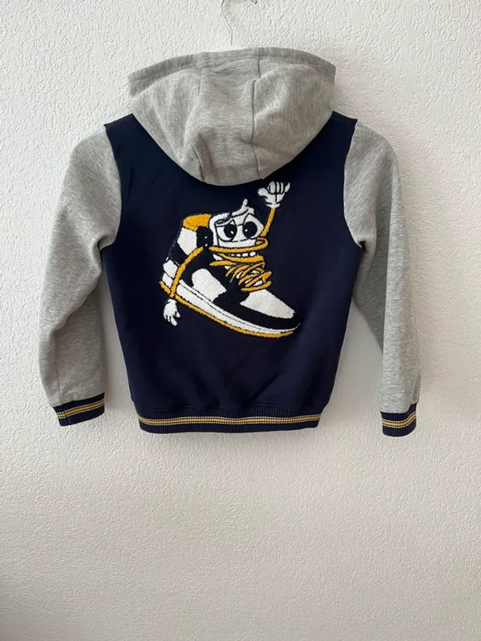 Veste à capuche garçon Happy Boy – La Fabrique des Garçons (8 ans) - photo numéro 2