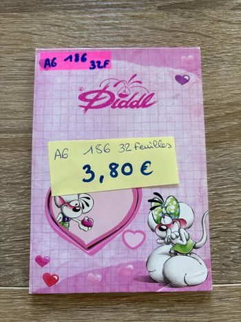 Bloc Diddl A6 186