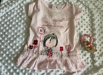 Robe bébé fille