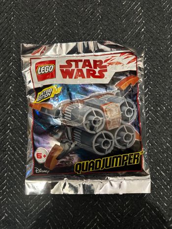 Polybag Lego Star Wars, 911836, Quadjumper - Mini foil pack, scellé