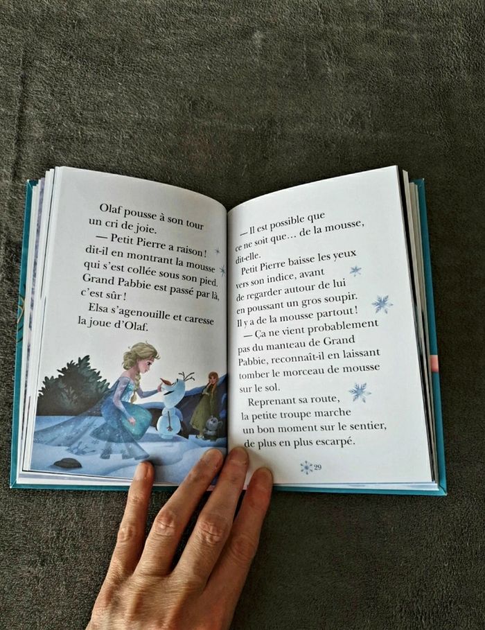 Livre La reine des neiges 23 - photo numéro 6