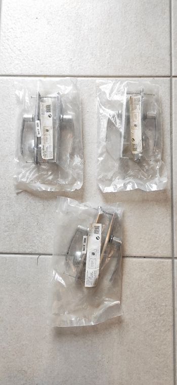 Lot poignées de porte