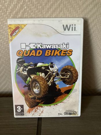 Jeu WII Kawasaki Quad Bikes