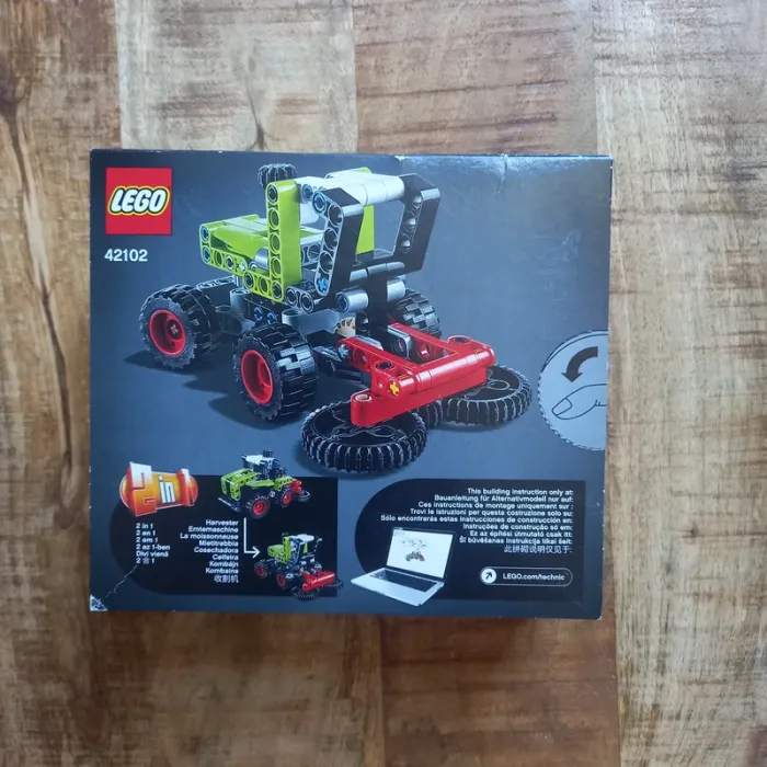 Lego 42102 claas - photo numéro 3