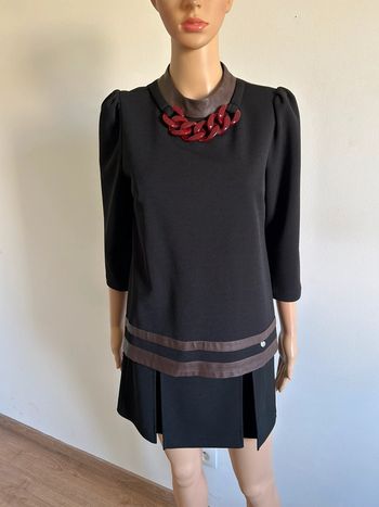 Robe noire et marron neuve Rinascimento taille XS