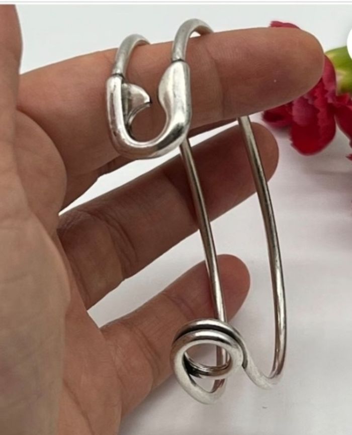 Bracelet en argent 925 neuf taille réglable - photo numéro 2