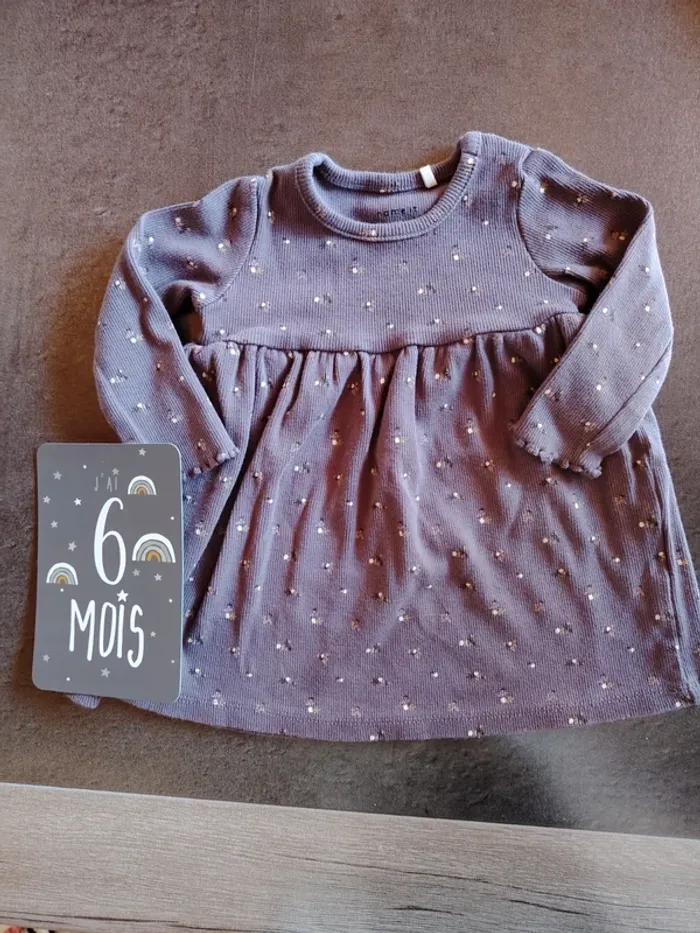 Robe manches longues