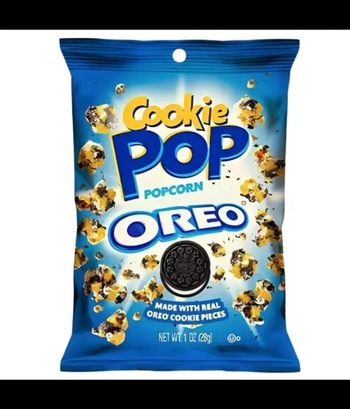 Lot de 10 paquets pop-corn Oreo promo 22/04/26