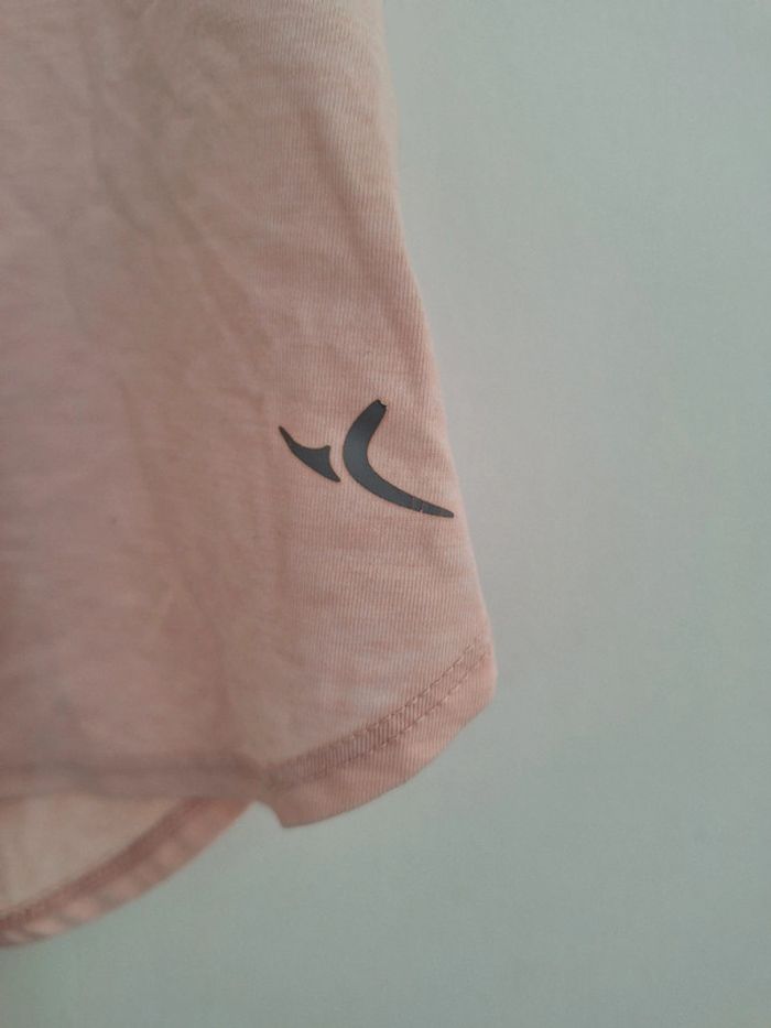 T shirt de sport Domyos décathlon rose enfant fille 12 ans - photo numéro 3