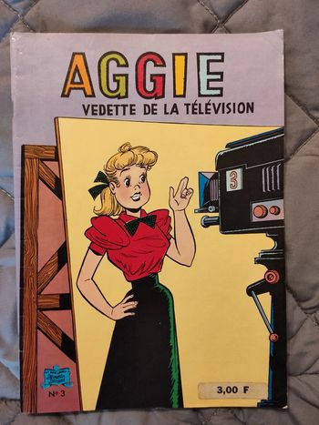 Aggie, vedette de la télévision