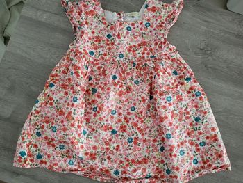 Robe fleurie