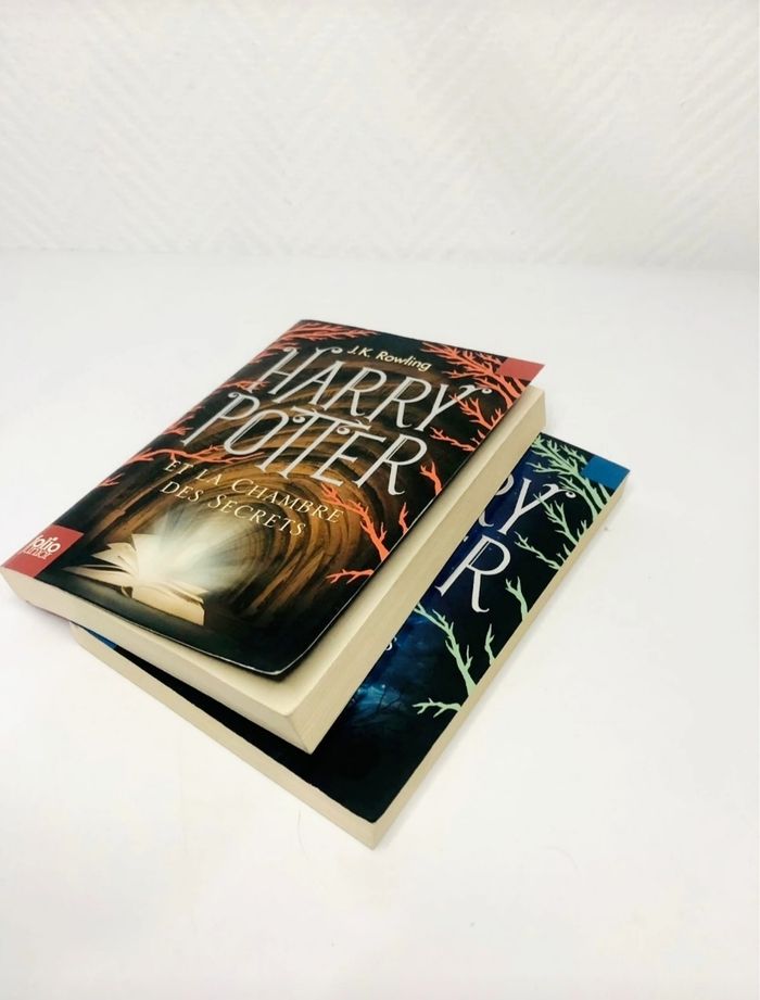 Harry Potter tome 1 et 2