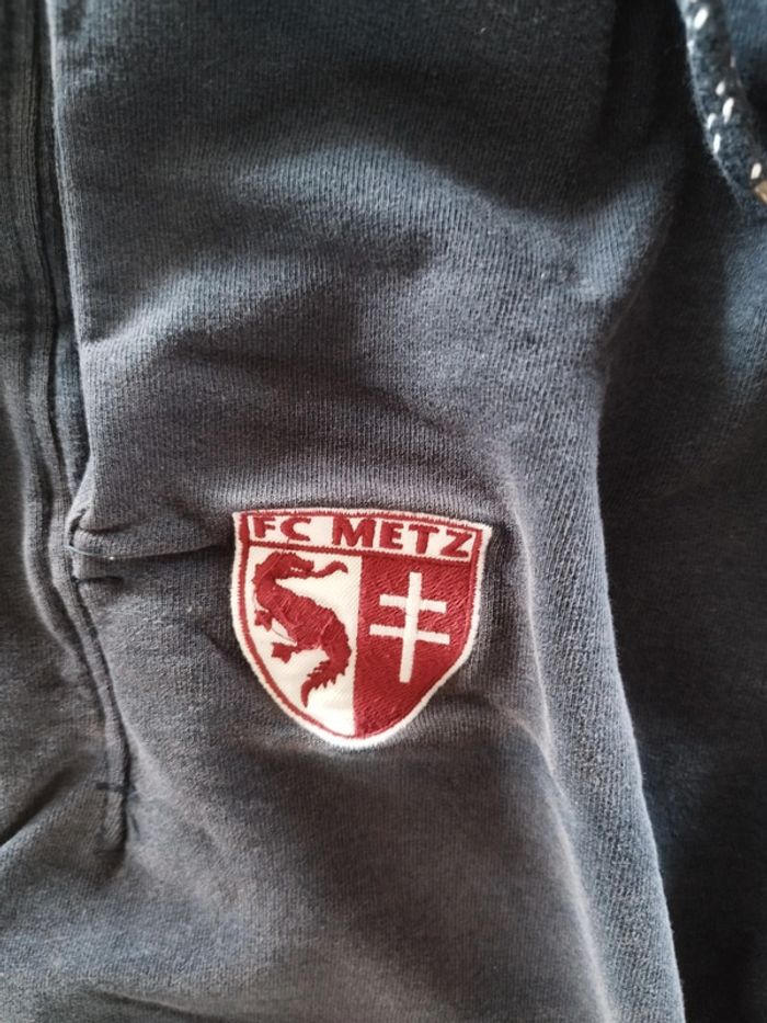 Short FC Metz 12 ans Kappa - photo numéro 3